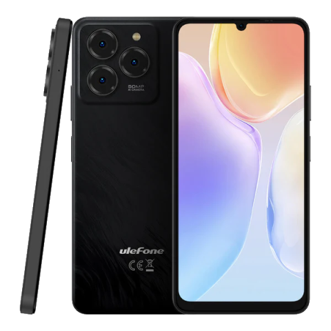 Смартфон Ulefone Note 20 Pro чёрный