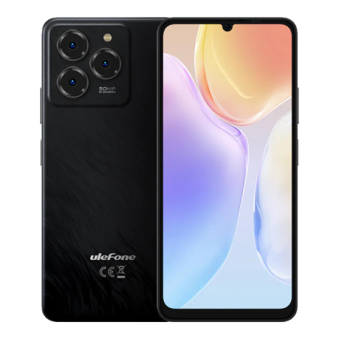 Смартфон Ulefone Note 20 Pro чёрный