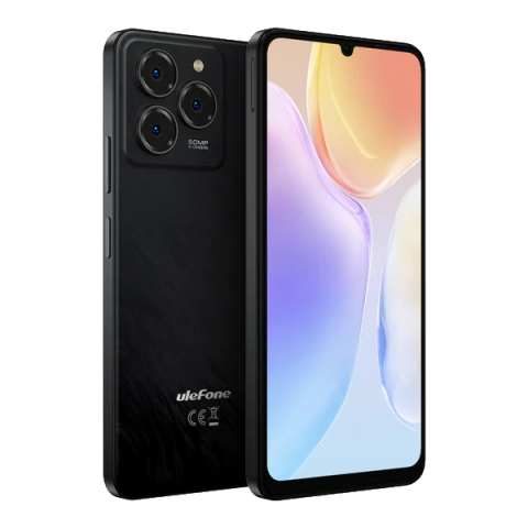 Смартфон Ulefone Note 20 Pro чёрный